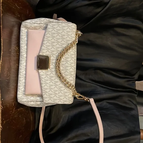 Real Michael kora cross body bag - Picture 1 of 4